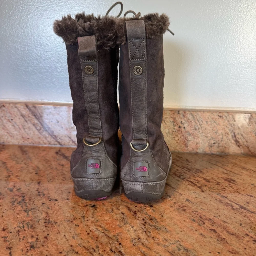 THE NORTH FACE Size 6 Women’s Brown Boots - Primaloft 200g Insulation
